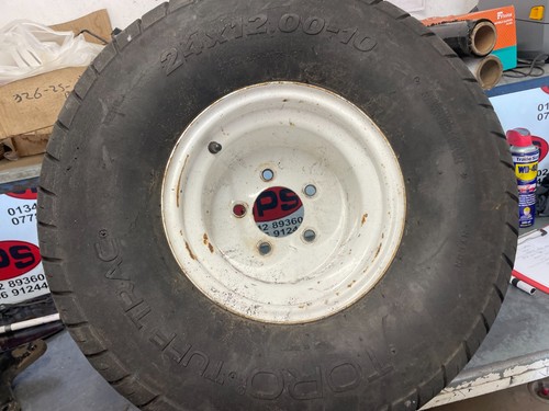 Stud rear wheel - rear, /