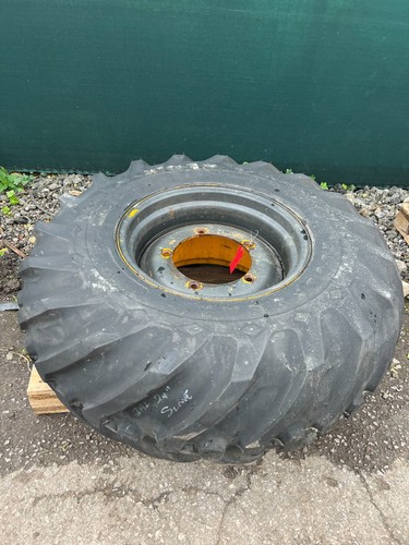 Jcb wheel rim for - wheel, 16.9x24