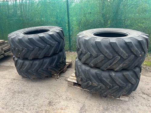 Bkt 5lr24 wheel tyre - 19.5lr24,