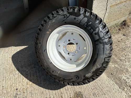 24x12 rear wheel - &, tyre