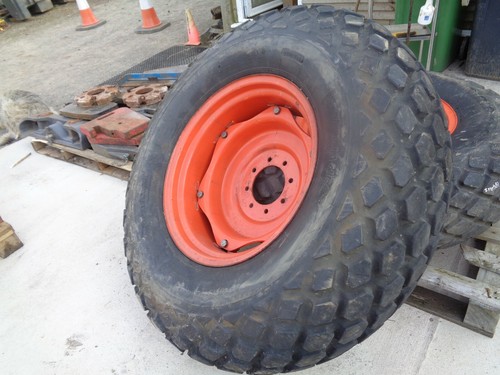 Kubota wheel grass tyre - kubota,