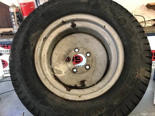 Rear stud wheel tyre - 5,