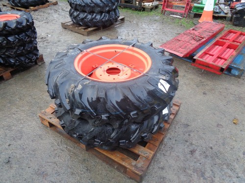 Pair new bridgestones kubota - new,