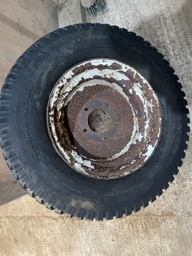 Stud front wheel - 5, +