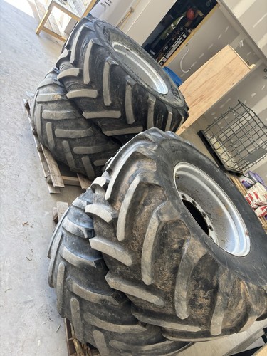 Jcb fastrac wheels tyres - fastrac,